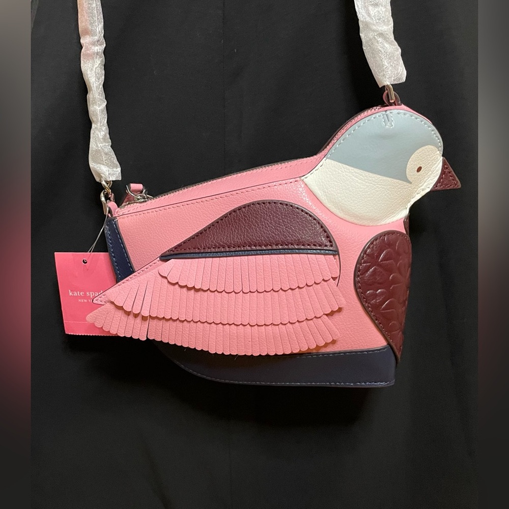 NEW kate spade Love Birds Bird Crossbody